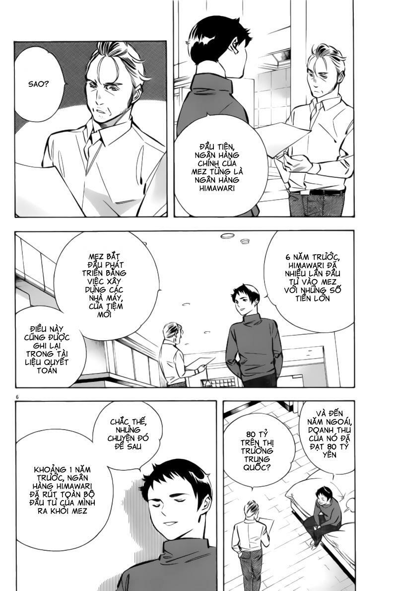 Shin Kurosagi - Con Diệc Đen 2: Chapter 168