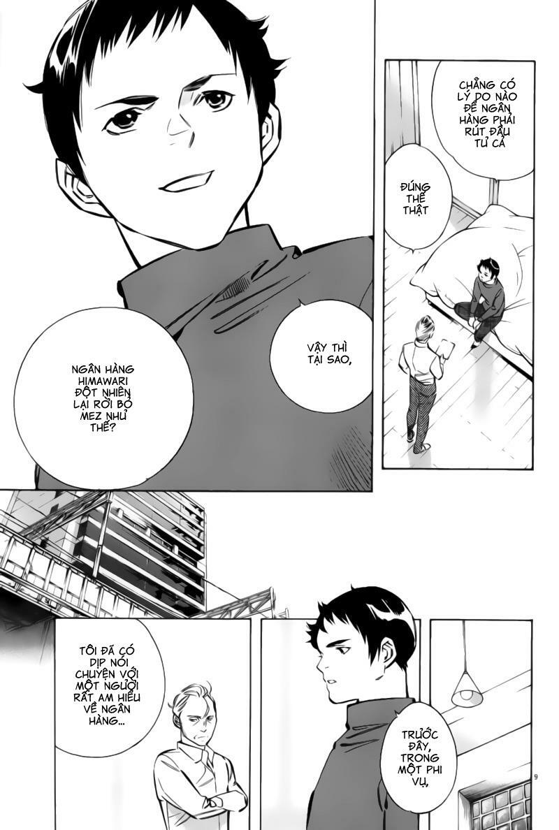Shin Kurosagi - Con Diệc Đen 2: Chapter 168
