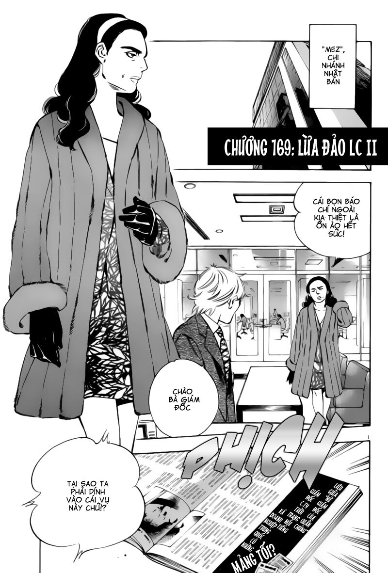 Shin Kurosagi - Con Diệc Đen 2: Chapter 169