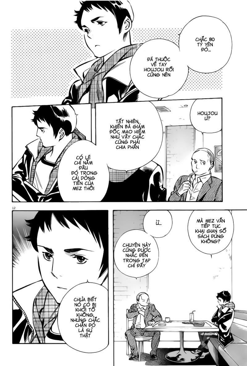 Shin Kurosagi - Con Diệc Đen 2: Chapter 169