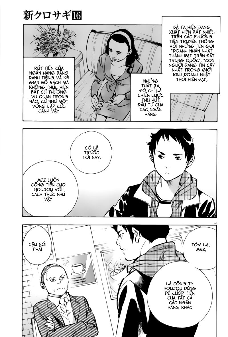 Shin Kurosagi - Con Diệc Đen 2: Chapter 169