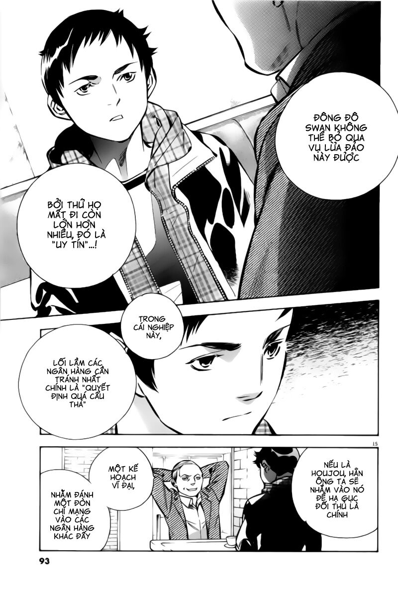 Shin Kurosagi - Con Diệc Đen 2: Chapter 169