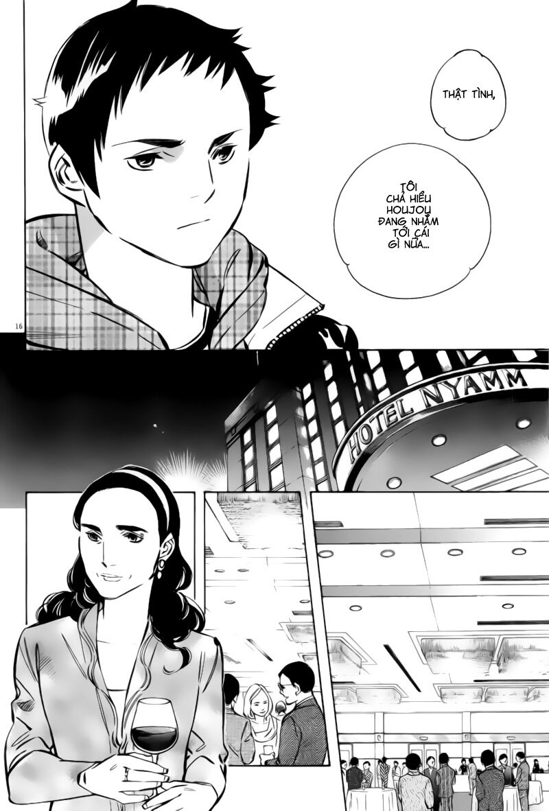 Shin Kurosagi - Con Diệc Đen 2: Chapter 169