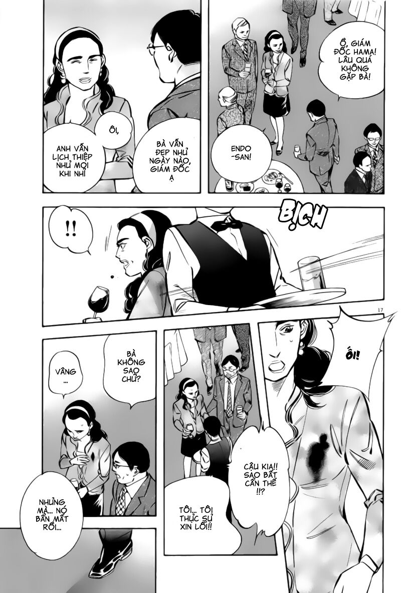 Shin Kurosagi - Con Diệc Đen 2: Chapter 169
