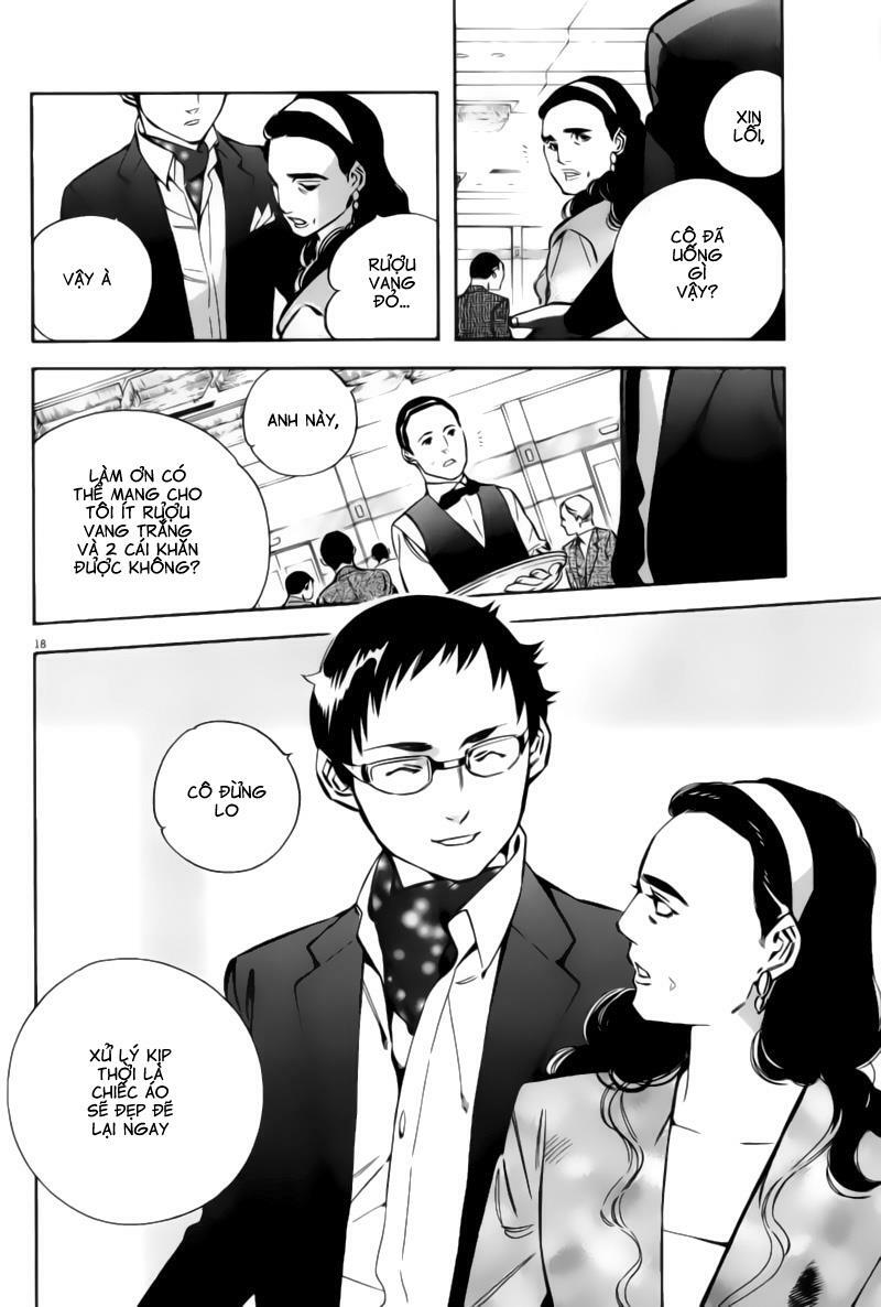 Shin Kurosagi - Con Diệc Đen 2: Chapter 169