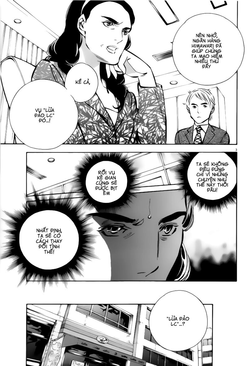 Shin Kurosagi - Con Diệc Đen 2: Chapter 169