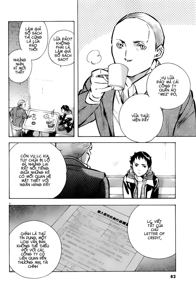 Shin Kurosagi - Con Diệc Đen 2: Chapter 169