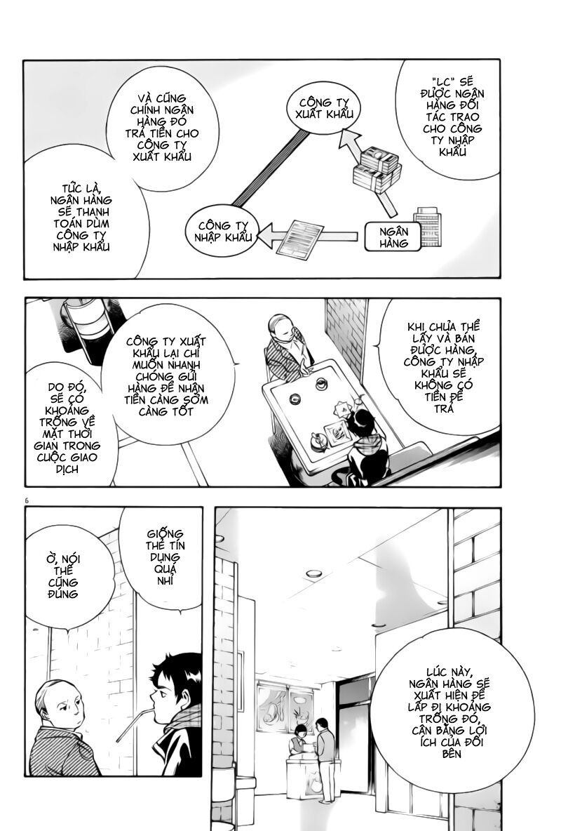 Shin Kurosagi - Con Diệc Đen 2: Chapter 169
