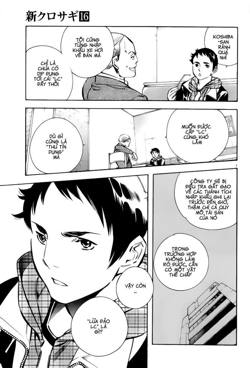 Shin Kurosagi - Con Diệc Đen 2: Chapter 169