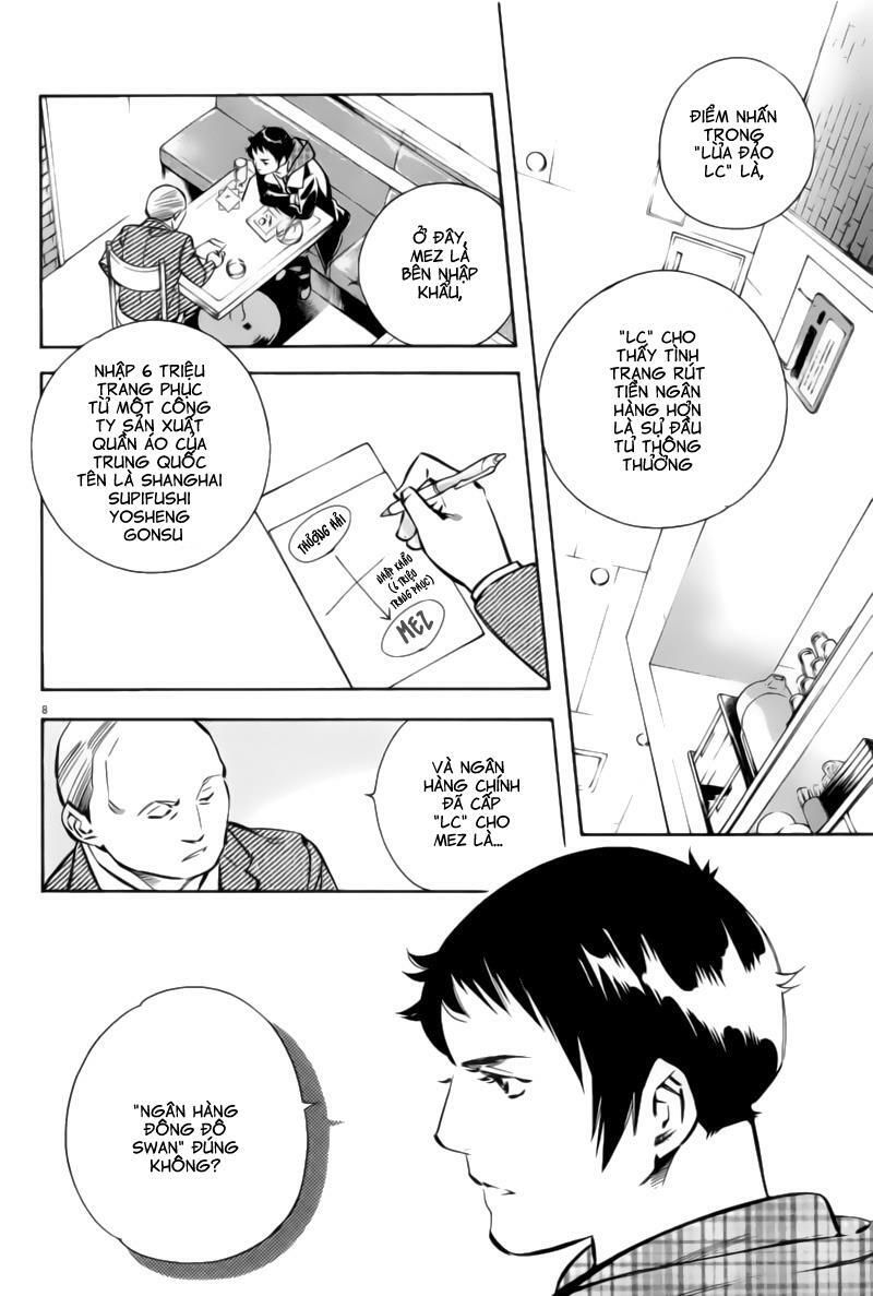 Shin Kurosagi - Con Diệc Đen 2: Chapter 169