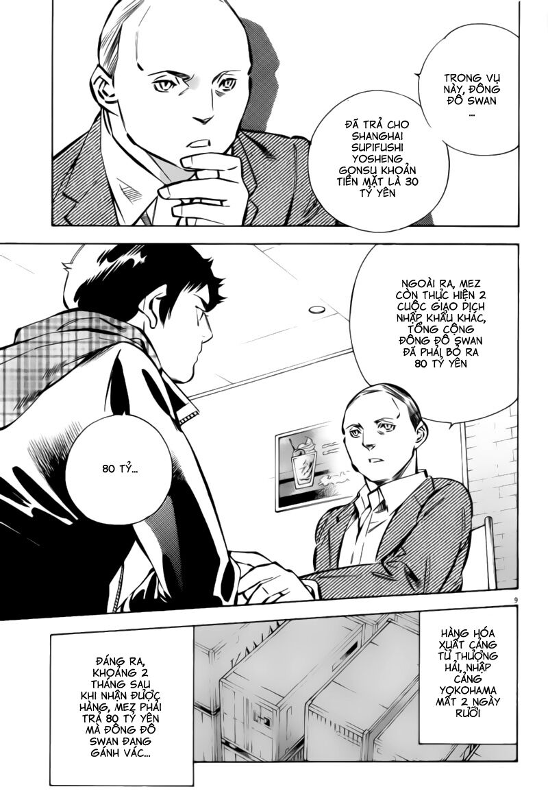 Shin Kurosagi - Con Diệc Đen 2: Chapter 169