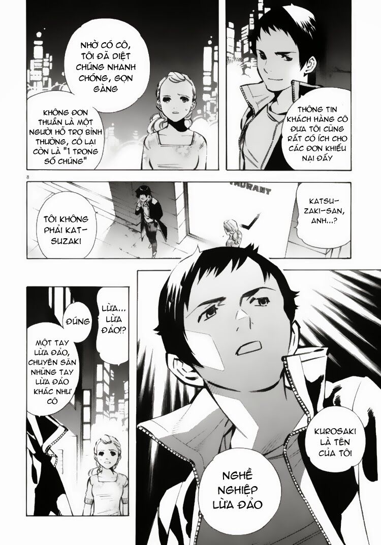 Shin Kurosagi - Con Diệc Đen 2: Chapter 17