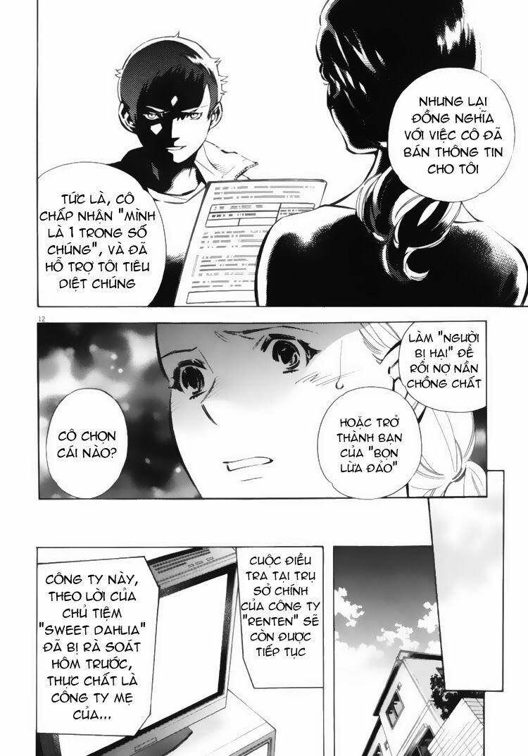 Shin Kurosagi - Con Diệc Đen 2: Chapter 17