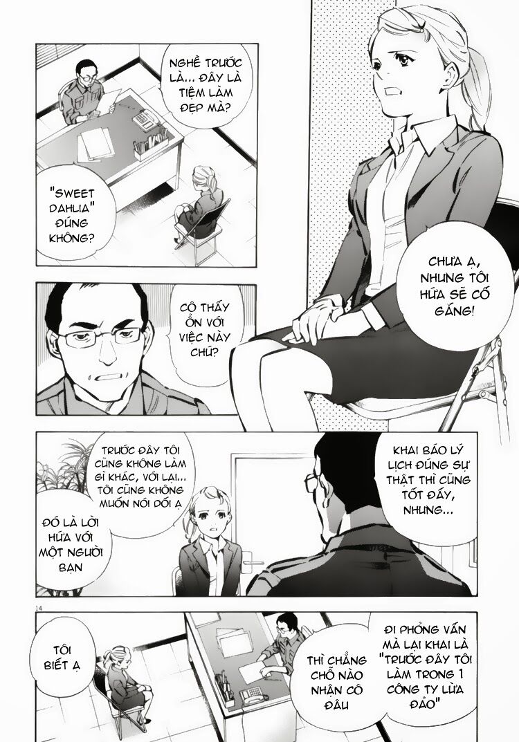 Shin Kurosagi - Con Diệc Đen 2: Chapter 17