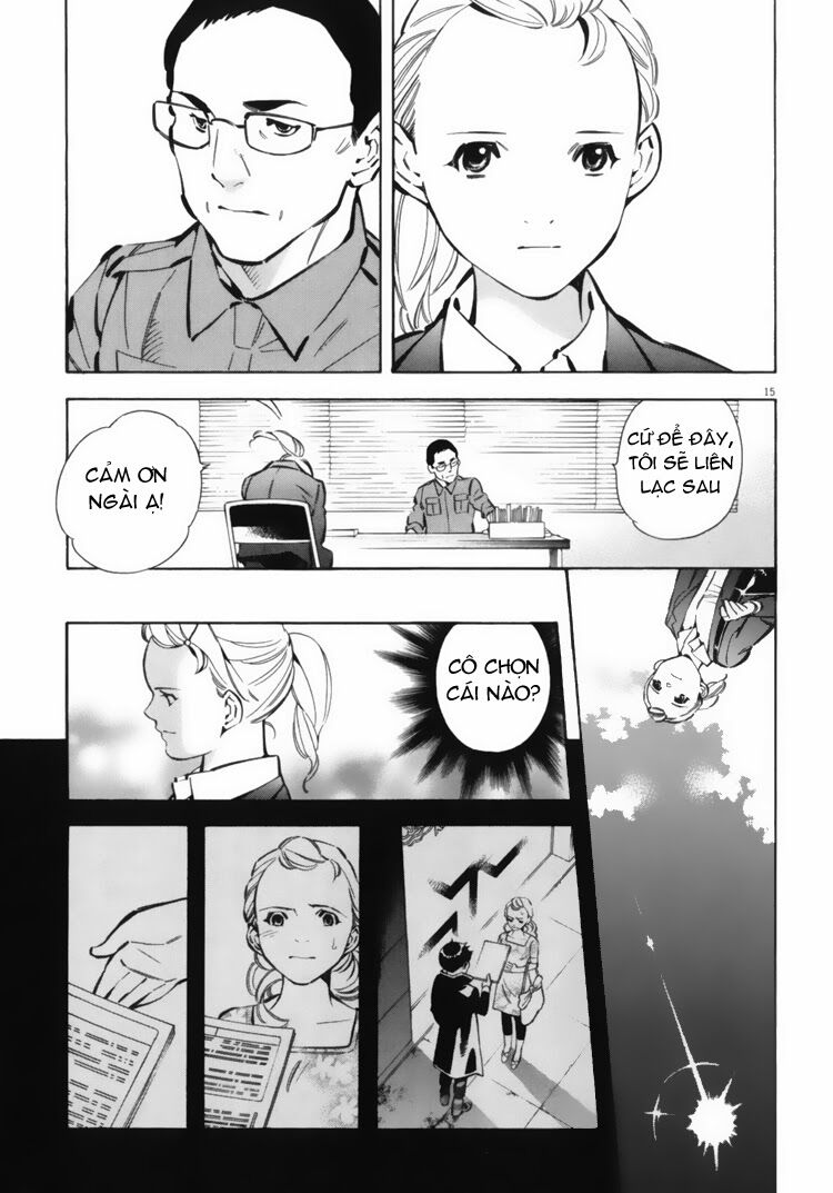 Shin Kurosagi - Con Diệc Đen 2: Chapter 17