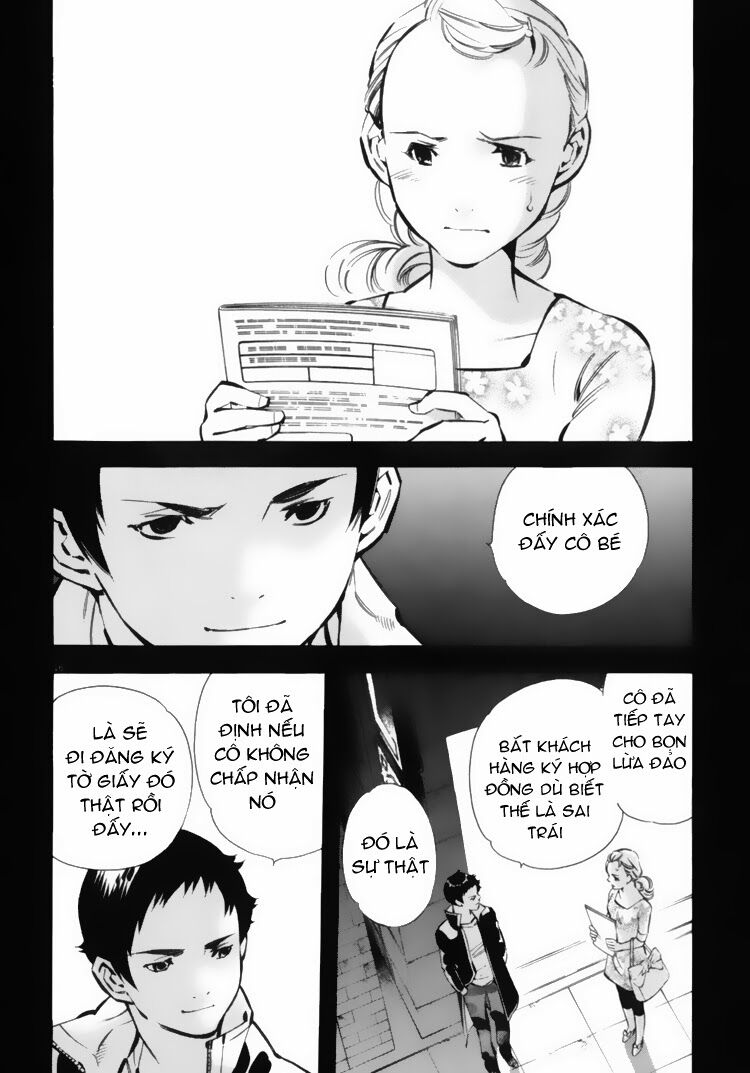 Shin Kurosagi - Con Diệc Đen 2: Chapter 17