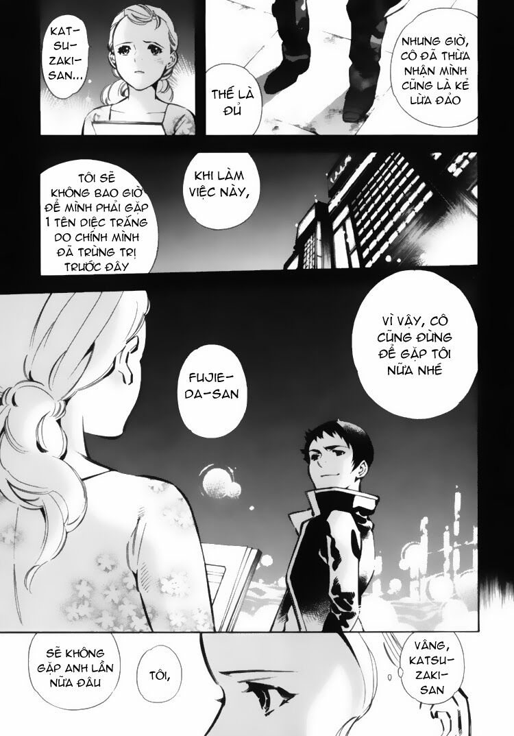 Shin Kurosagi - Con Diệc Đen 2: Chapter 17