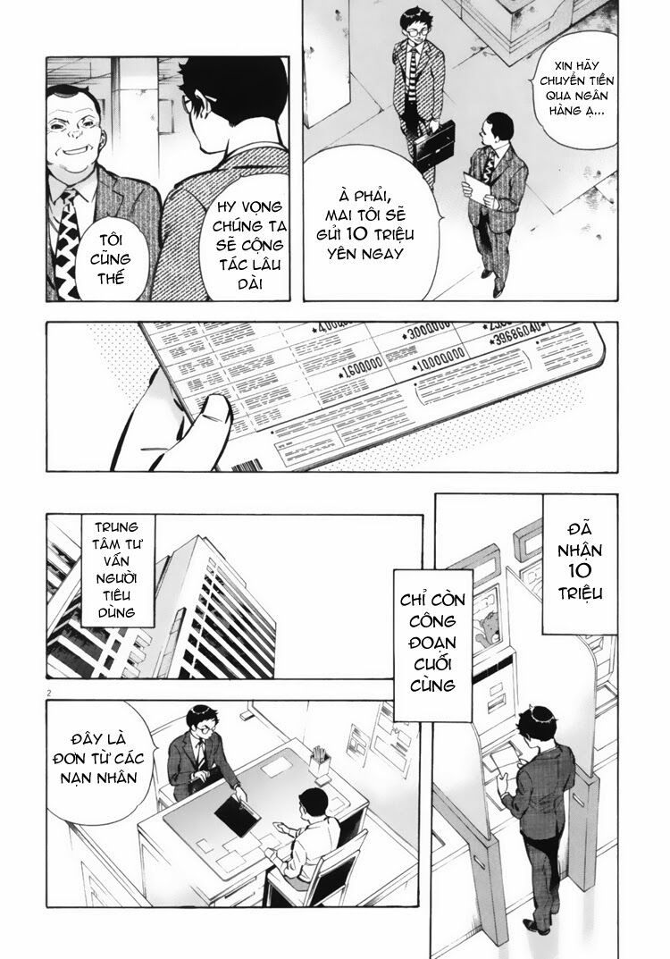 Shin Kurosagi - Con Diệc Đen 2: Chapter 17