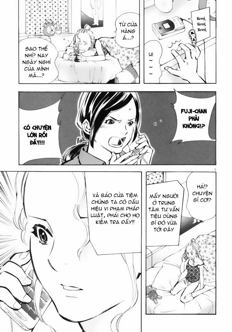 Shin Kurosagi - Con Diệc Đen 2: Chapter 17
