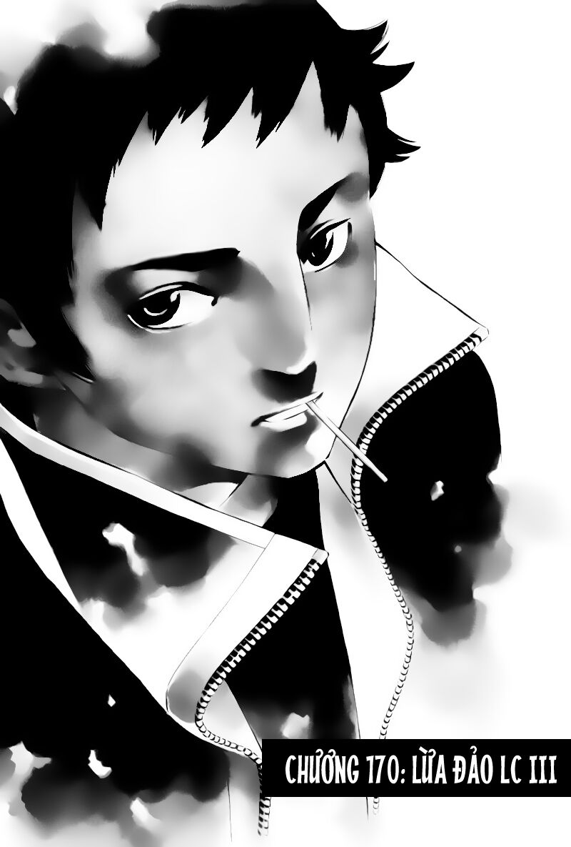Shin Kurosagi - Con Diệc Đen 2: Chapter 170