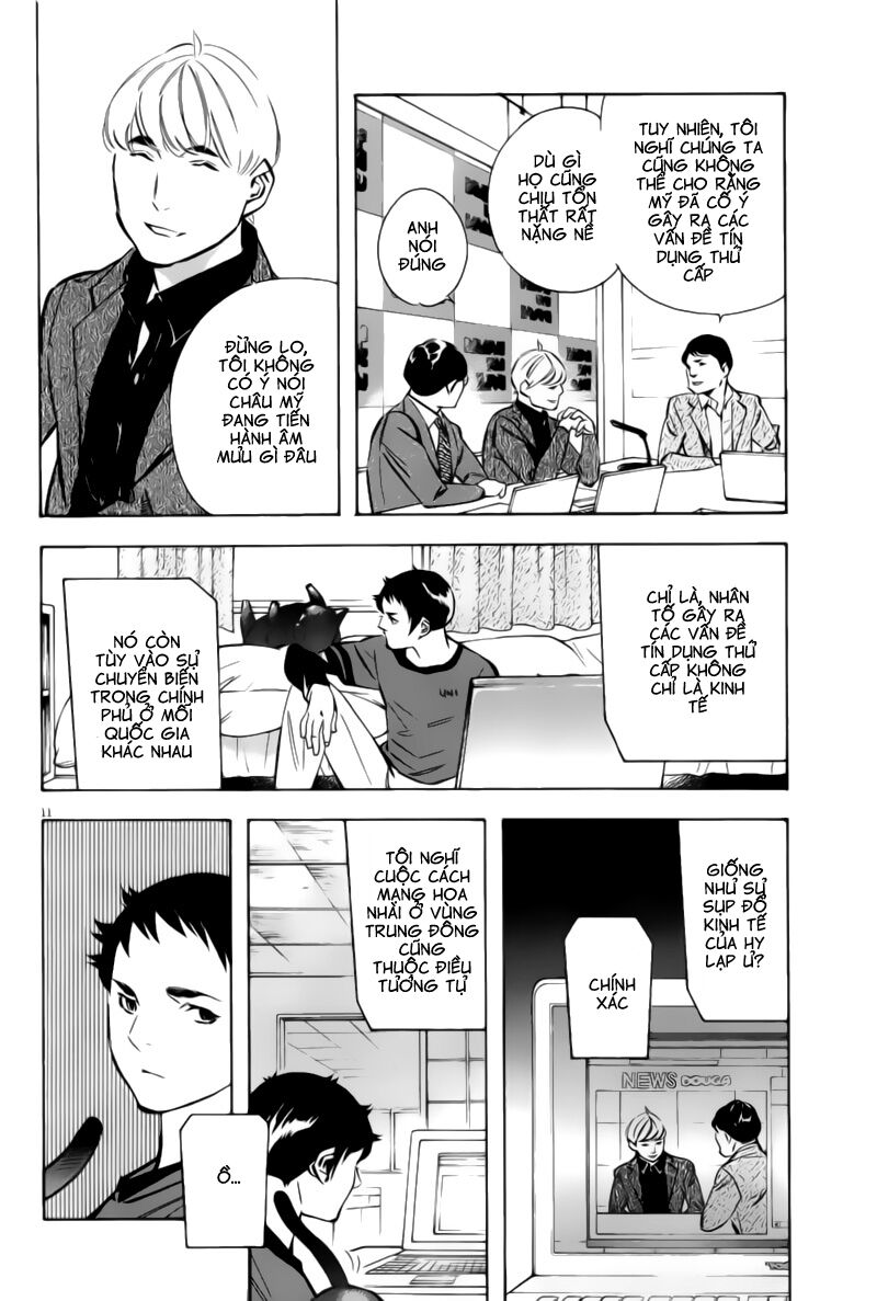 Shin Kurosagi - Con Diệc Đen 2: Chapter 170