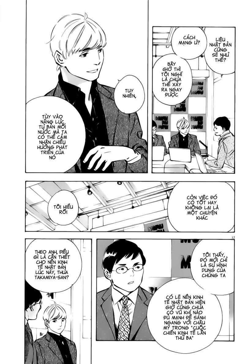 Shin Kurosagi - Con Diệc Đen 2: Chapter 170
