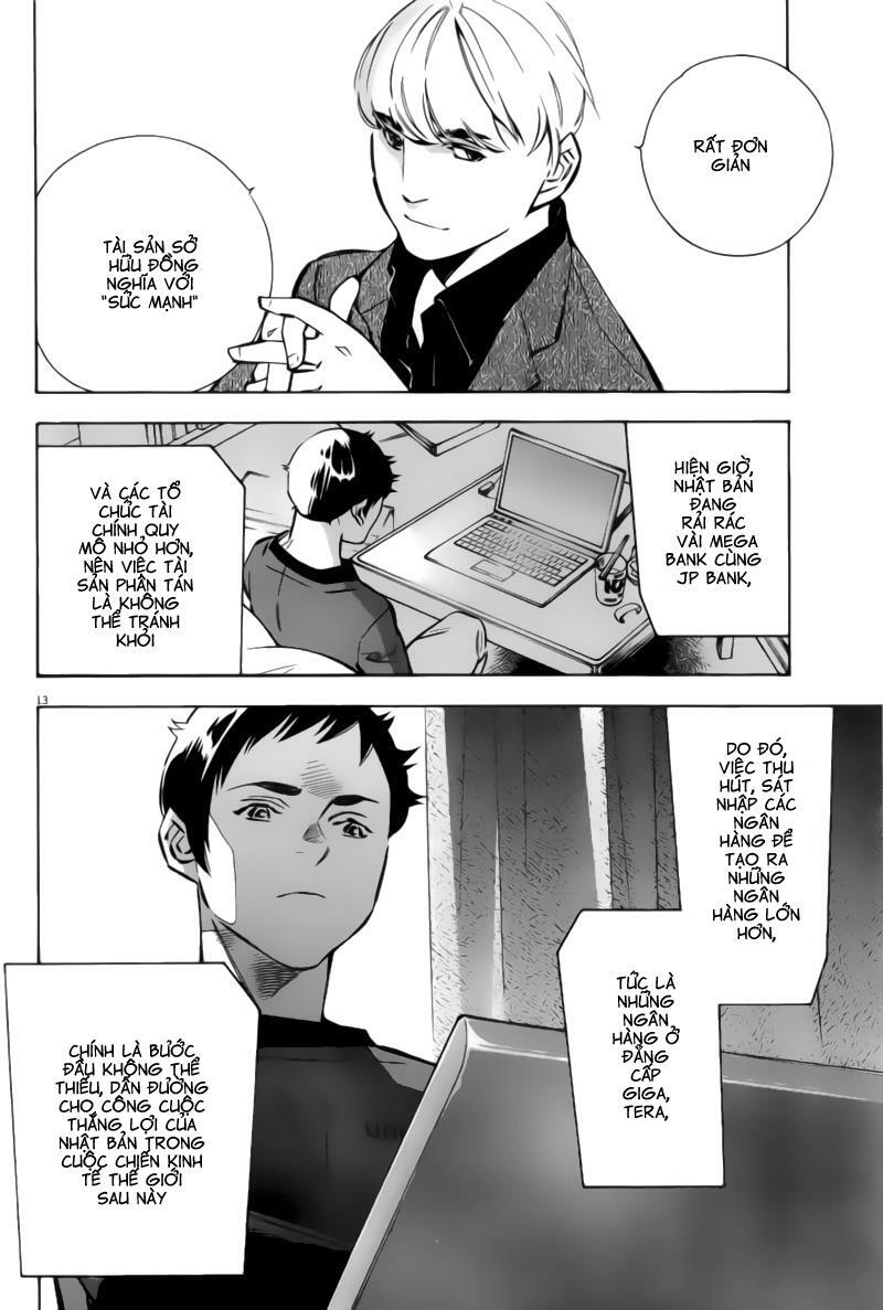 Shin Kurosagi - Con Diệc Đen 2: Chapter 170