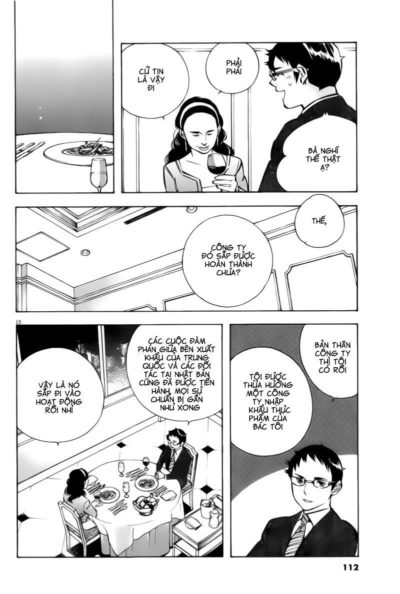 Shin Kurosagi - Con Diệc Đen 2: Chapter 170
