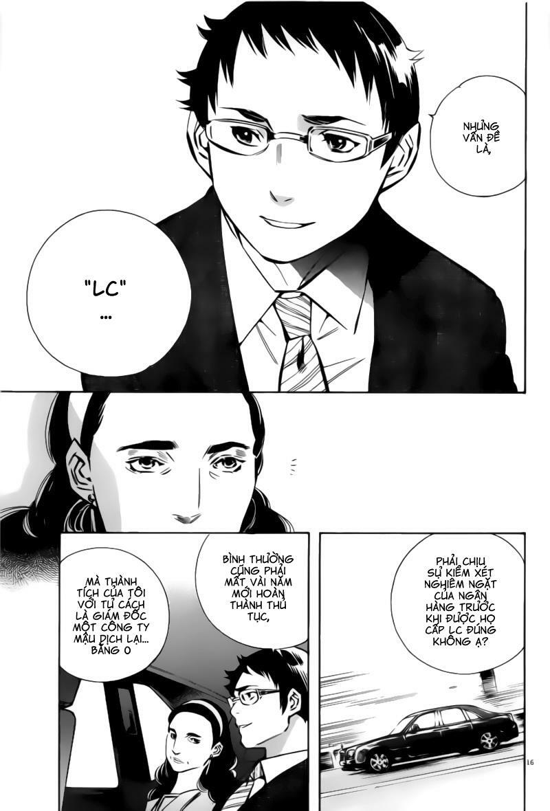 Shin Kurosagi - Con Diệc Đen 2: Chapter 170