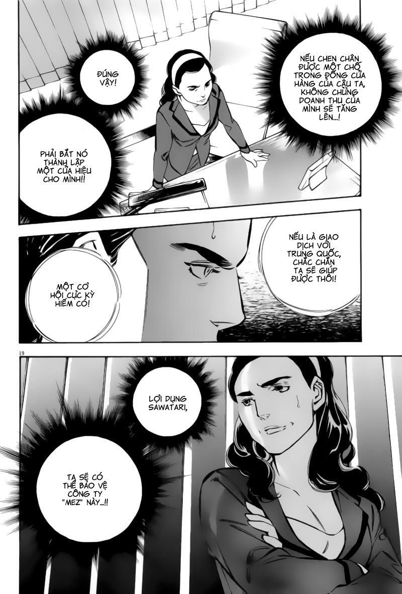 Shin Kurosagi - Con Diệc Đen 2: Chapter 170
