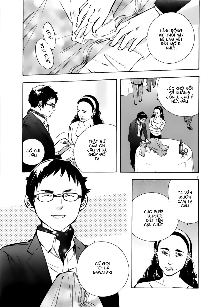 Shin Kurosagi - Con Diệc Đen 2: Chapter 170