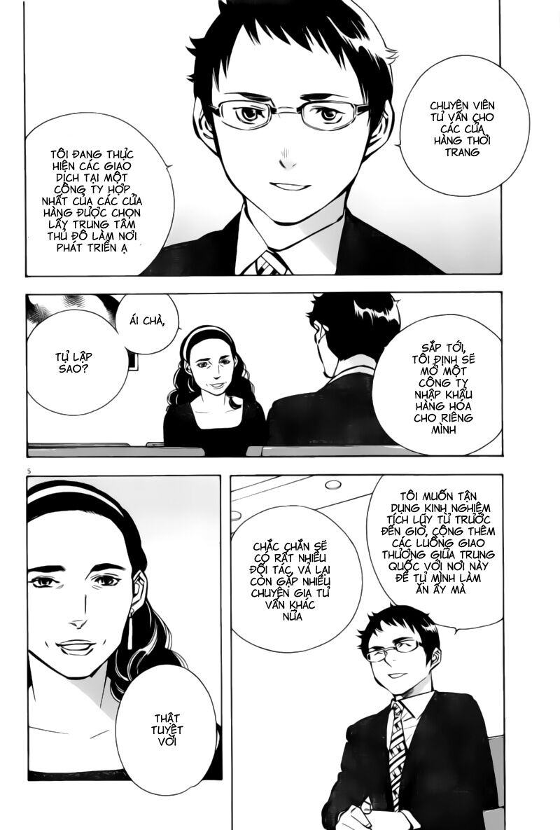 Shin Kurosagi - Con Diệc Đen 2: Chapter 170