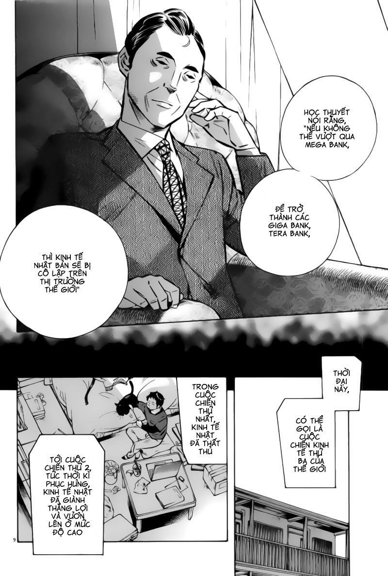 Shin Kurosagi - Con Diệc Đen 2: Chapter 170