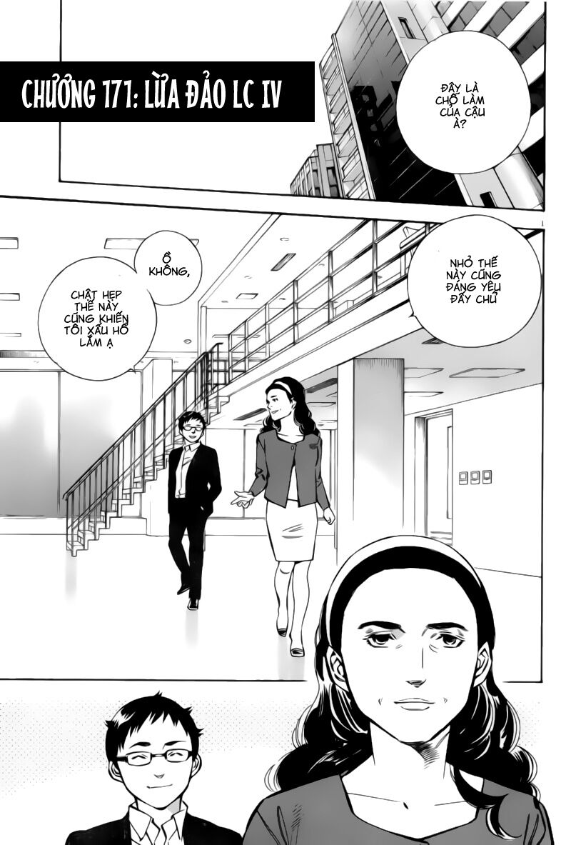 Shin Kurosagi - Con Diệc Đen 2: Chapter 171