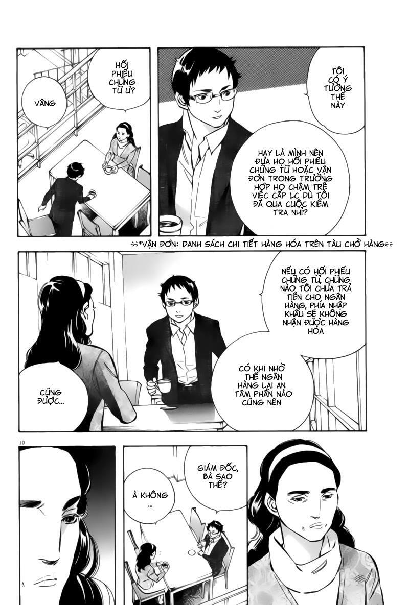 Shin Kurosagi - Con Diệc Đen 2: Chapter 171