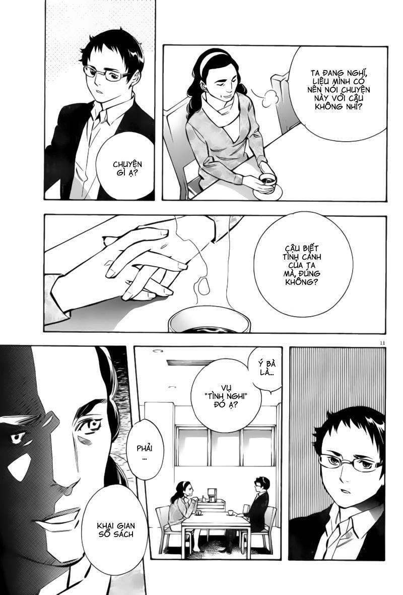 Shin Kurosagi - Con Diệc Đen 2: Chapter 171