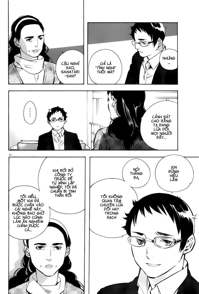 Shin Kurosagi - Con Diệc Đen 2: Chapter 171