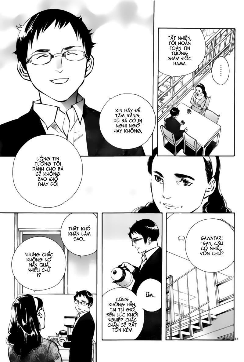 Shin Kurosagi - Con Diệc Đen 2: Chapter 171