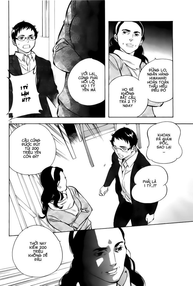 Shin Kurosagi - Con Diệc Đen 2: Chapter 171