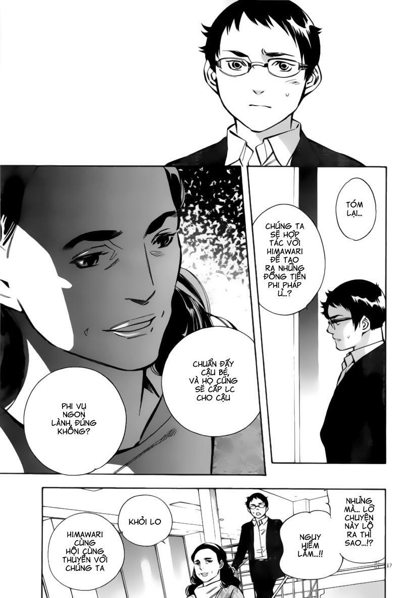 Shin Kurosagi - Con Diệc Đen 2: Chapter 171