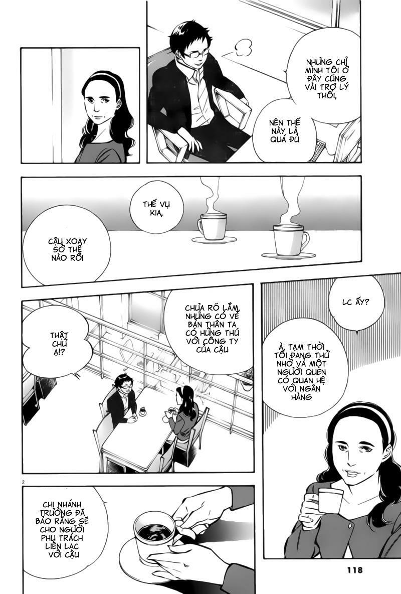 Shin Kurosagi - Con Diệc Đen 2: Chapter 171