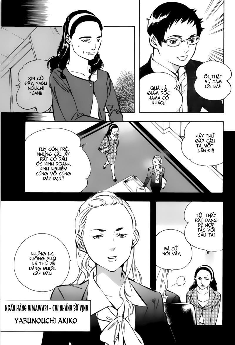 Shin Kurosagi - Con Diệc Đen 2: Chapter 171