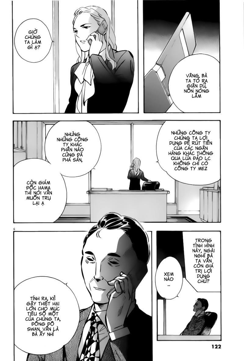 Shin Kurosagi - Con Diệc Đen 2: Chapter 171