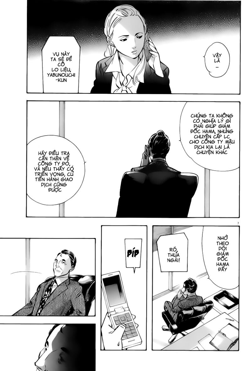 Shin Kurosagi - Con Diệc Đen 2: Chapter 171