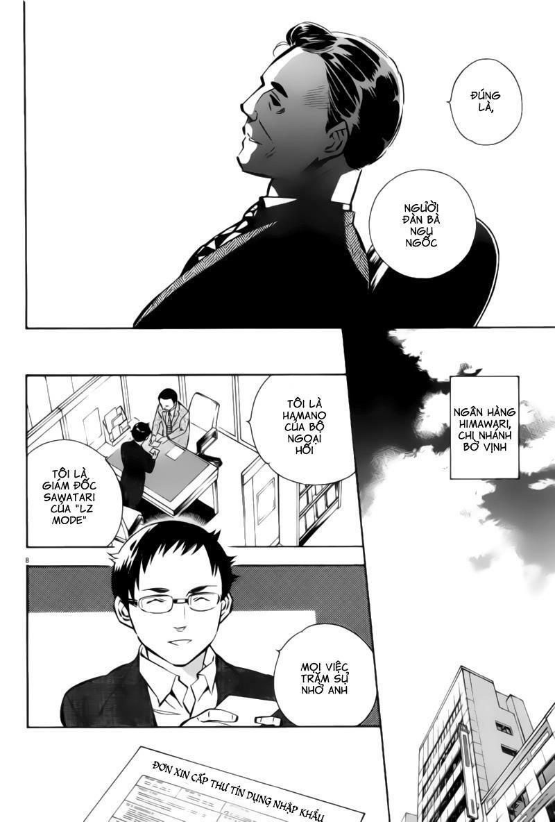 Shin Kurosagi - Con Diệc Đen 2: Chapter 171