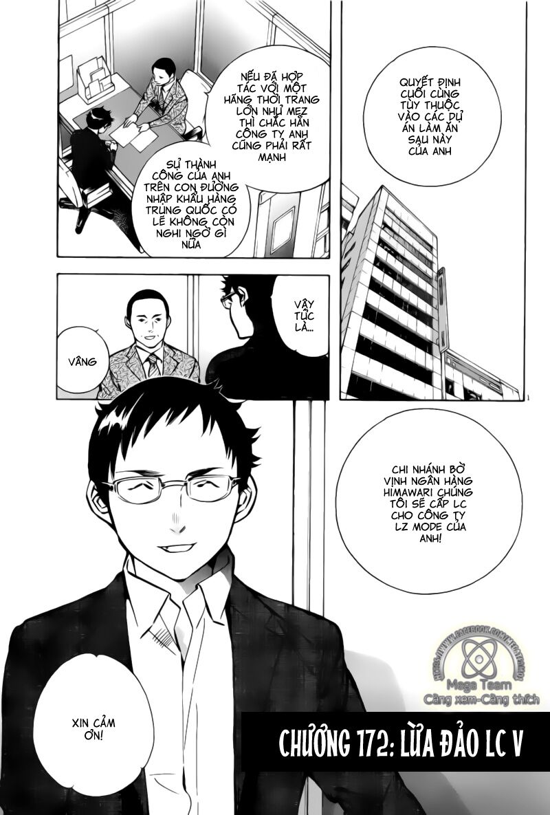 Shin Kurosagi - Con Diệc Đen 2: Chapter 172