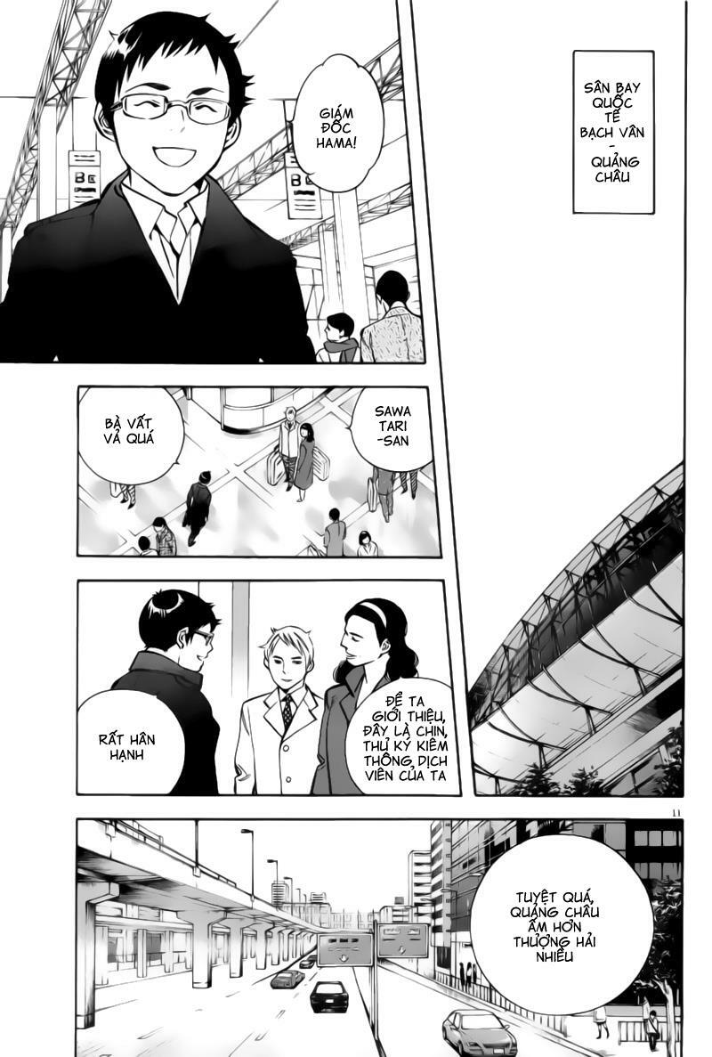 Shin Kurosagi - Con Diệc Đen 2: Chapter 172