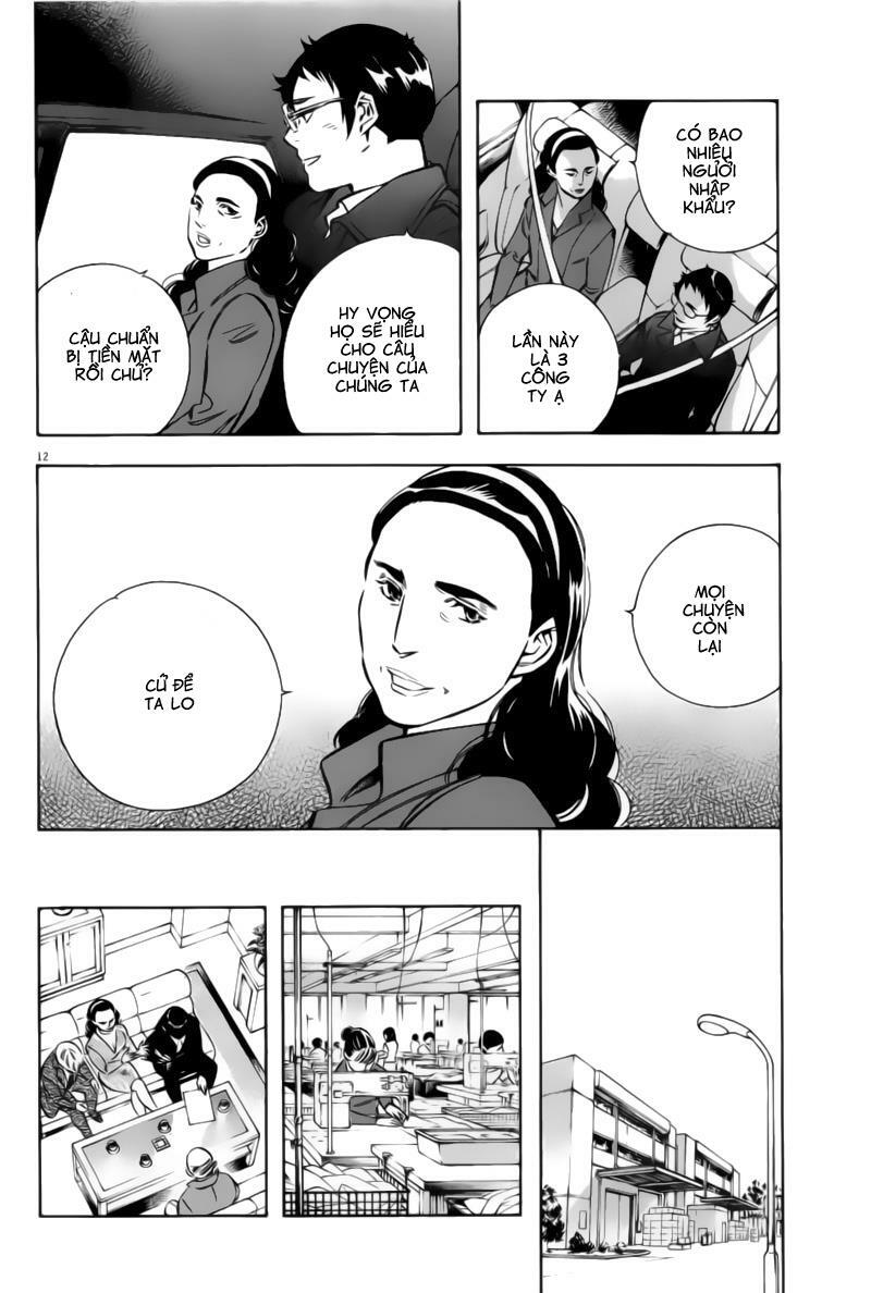 Shin Kurosagi - Con Diệc Đen 2: Chapter 172