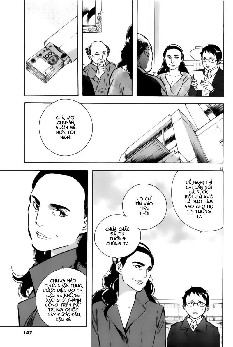 Shin Kurosagi - Con Diệc Đen 2: Chapter 172