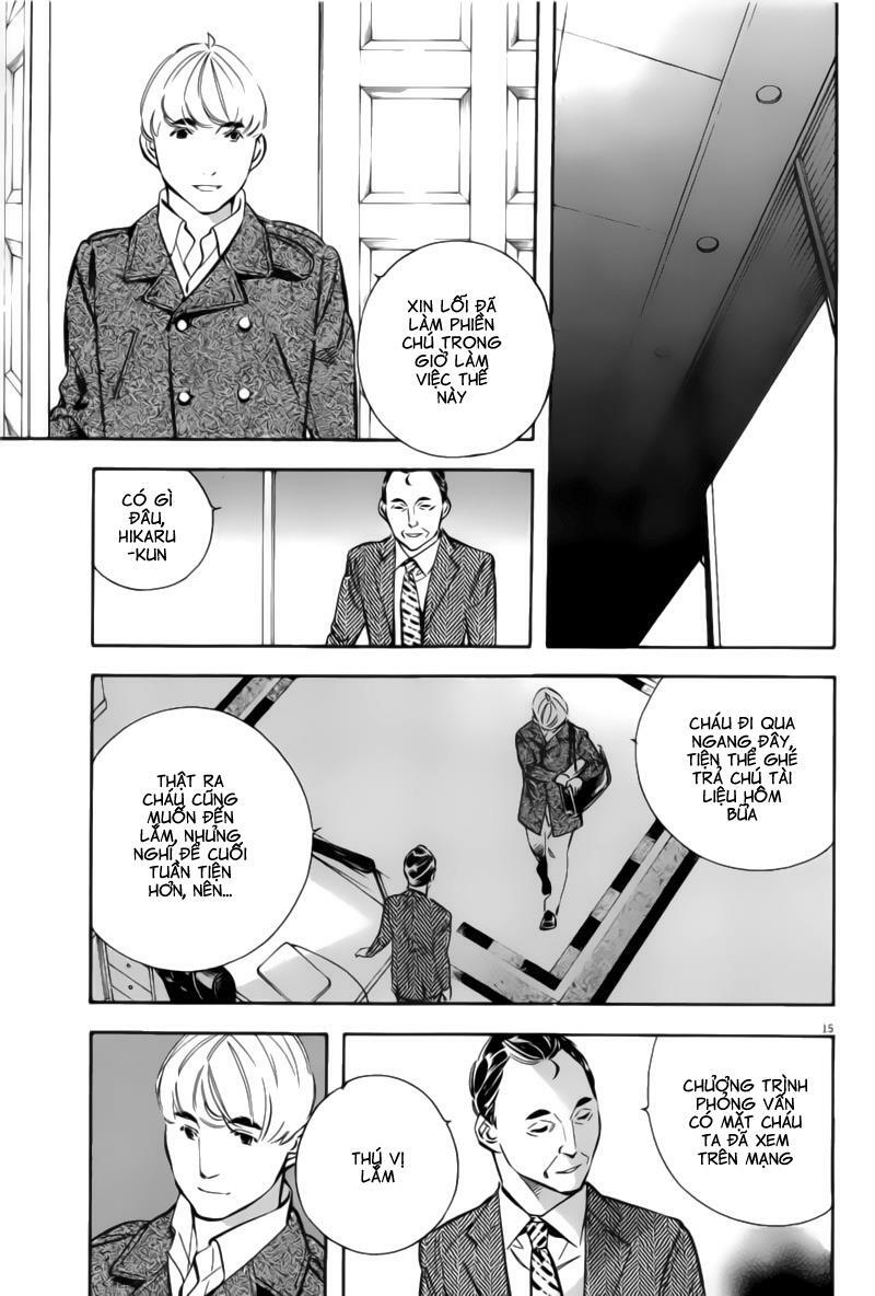 Shin Kurosagi - Con Diệc Đen 2: Chapter 172